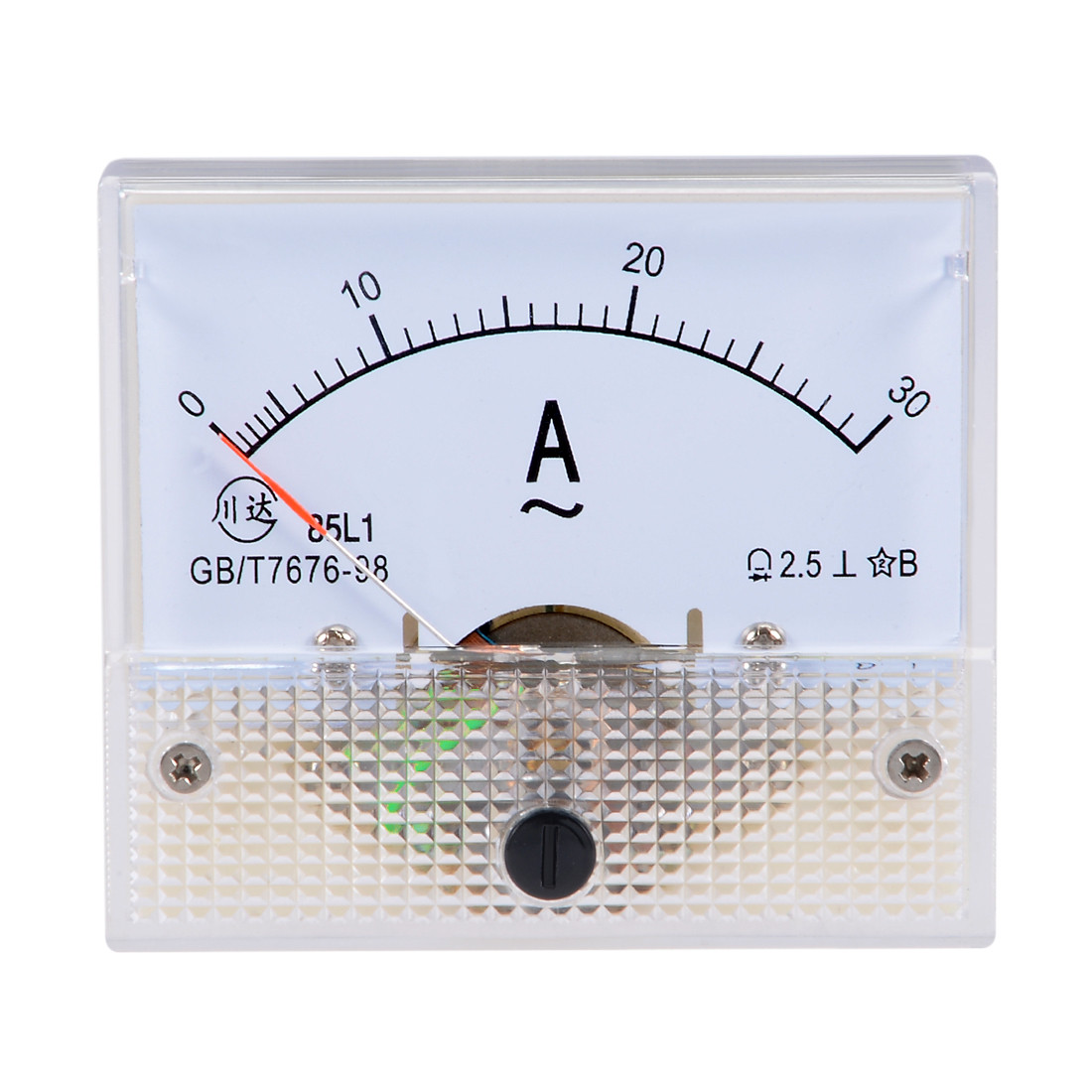 AC 0-30A Analog Panel Ammeter Gauge Ampere Current Meter 85L1