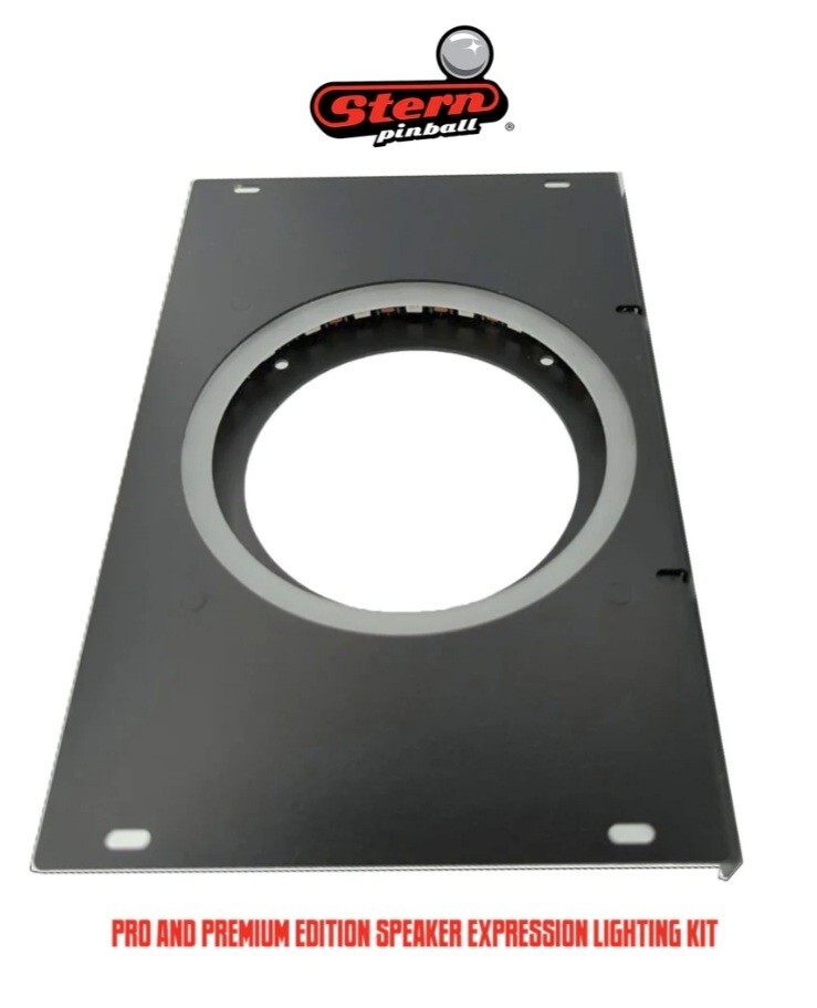 Stern Pinball Pro / Premium Expression Speaker Lighting Accessory Kit