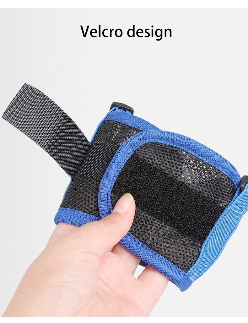 MUZZLE MESH Dog Pet adjustable strap anti bite bark chew Safety soft breathable
