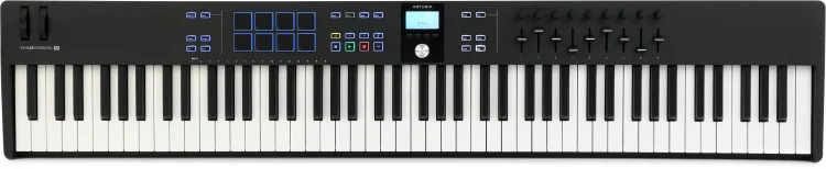 Arturia KeyLab Essential mk3 88-key Keyboard Controller - Black