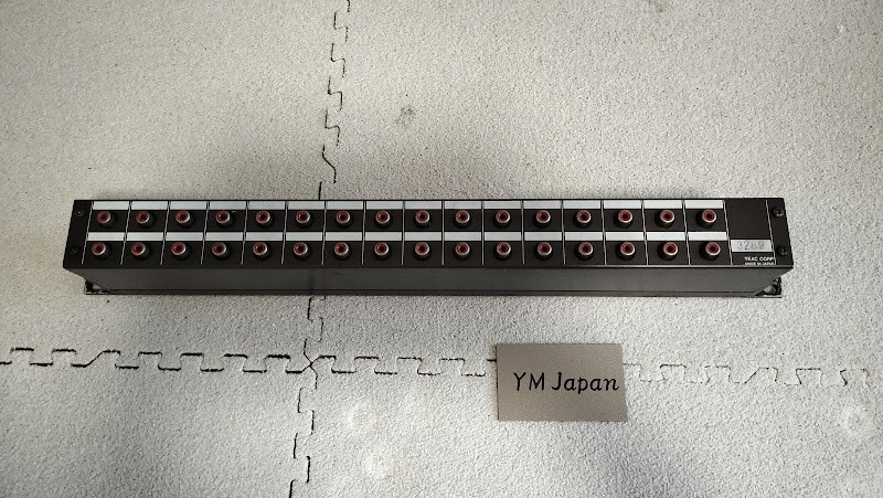 TASCAM PB-32H 32-points Patch Bay Rackmount Used from Japan