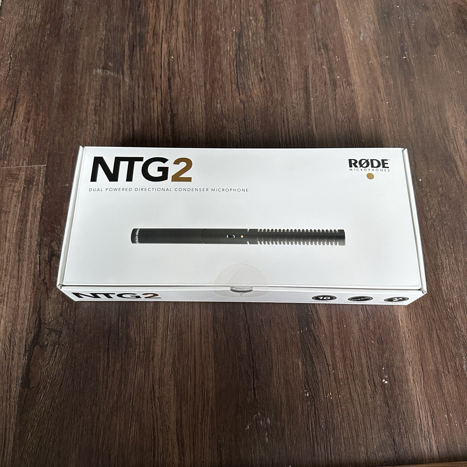 Rode NTG-2 Shotgun Microphone