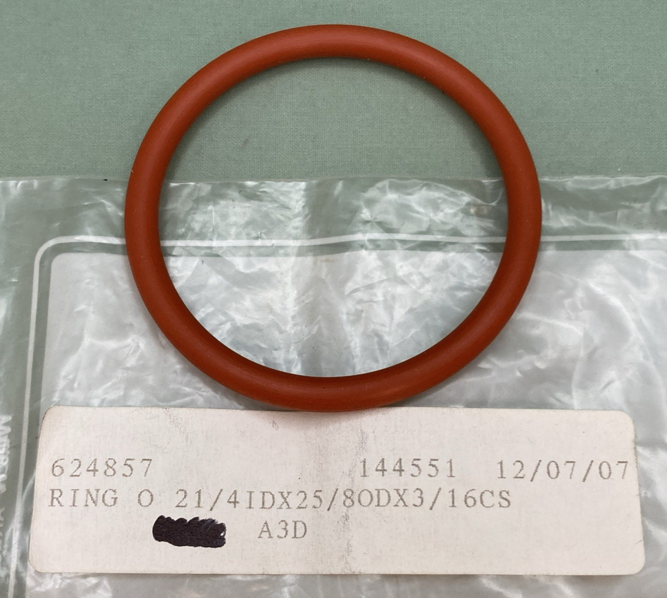 NEW REPLACES STOELTING 624857 O-Ring, Rear Seal, SC118