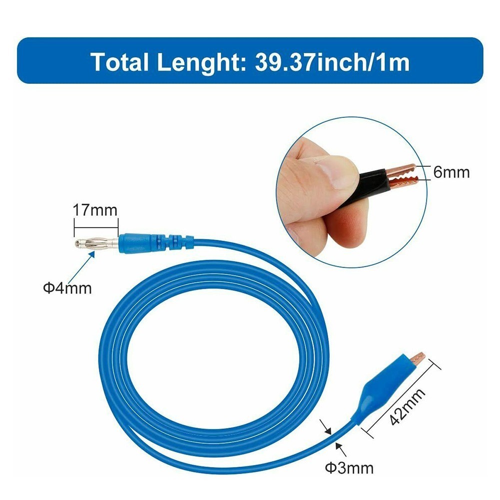 Versatile Automobile Diagnostic Multimeter Test Leads Set Back Probe Kit 30pcs