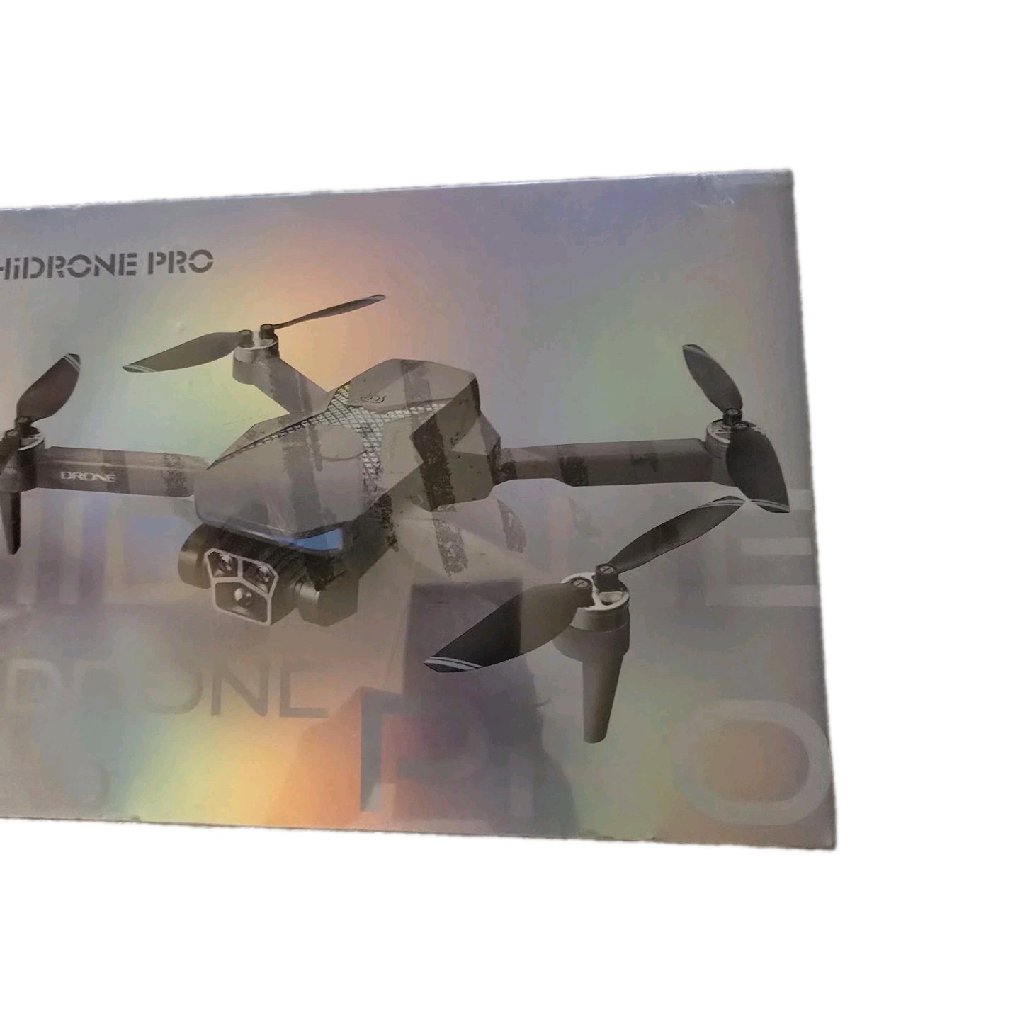 HIDrone PRO Long Range Drone HD Camera Optical Flow Smart Camera - NEW In Box