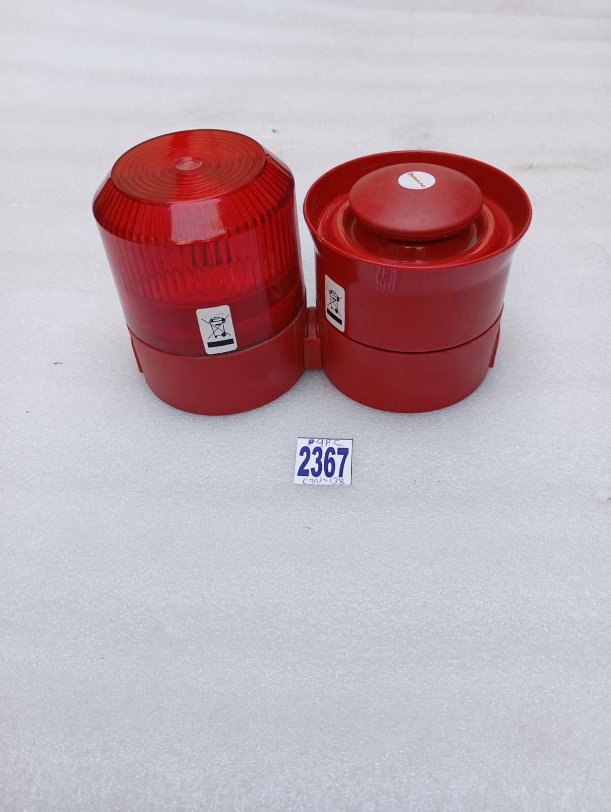 DIGISOUND WIE B/SE128 Audible And Visible Warning Light
