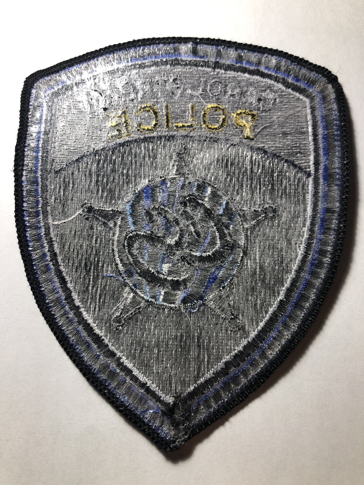 Carol Stream Illinois Police Patch