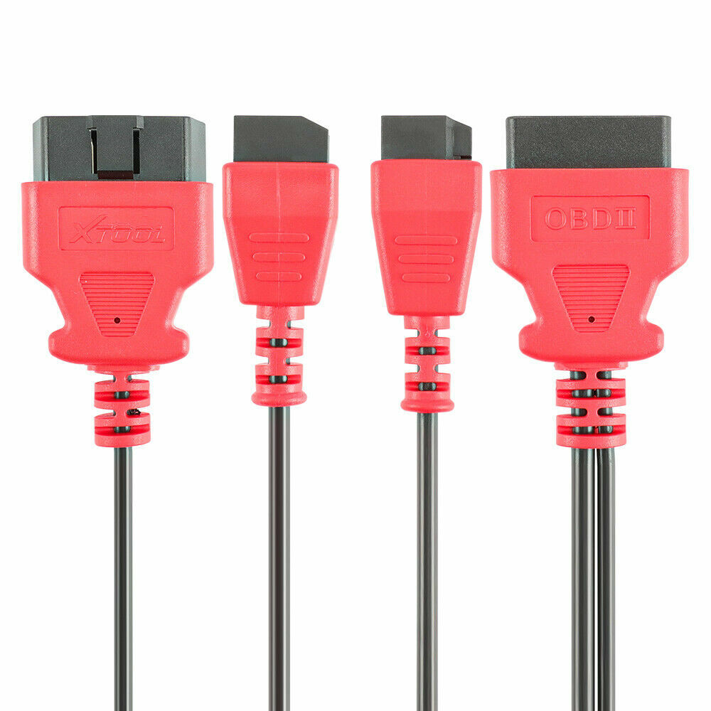 XTOOL 12+8 Pin Auto Diagnostic Cable FCA Cable for Chrysler work with D7 D8 D9