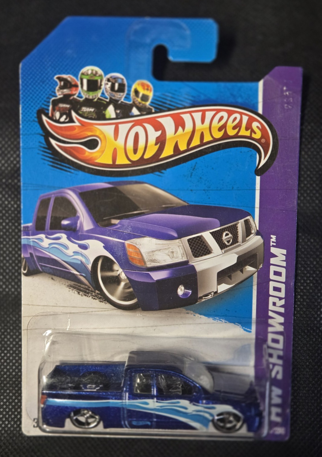 2013 Hot Wheels Showroom Nissan Titan Faster Than Ever Wheels