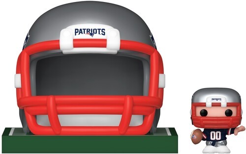 Funko Bitty POP! Helmets: NFL - Patriots [Used Very Good Toy] Vinyl Figure, Co