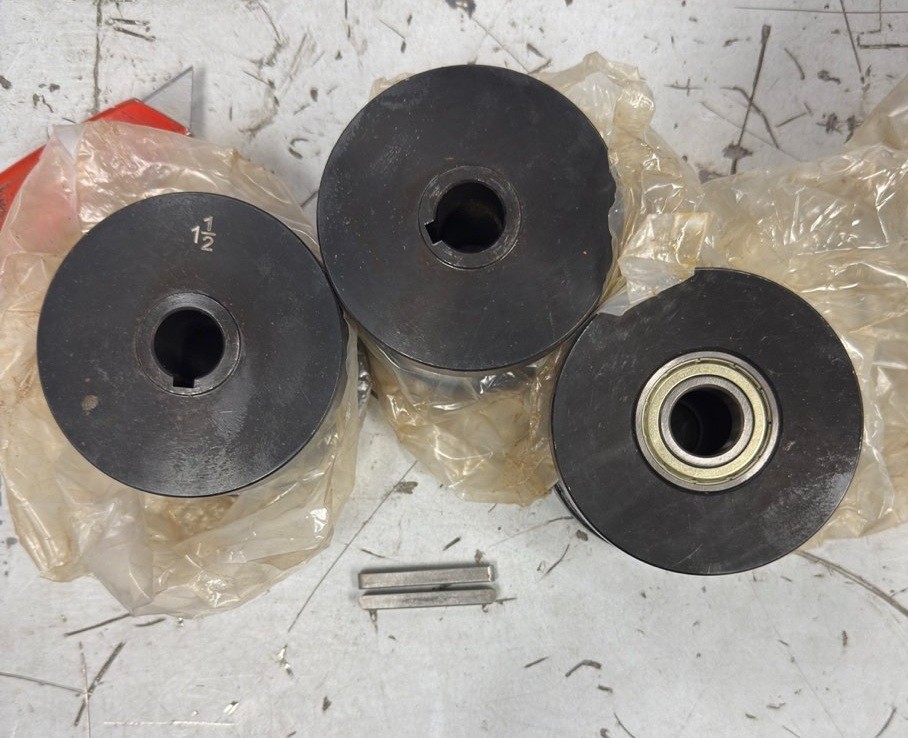 TR50 Round Tubing Roller Dies,1-1/2” Round Tube Roller for TR50 (Not brand new)
