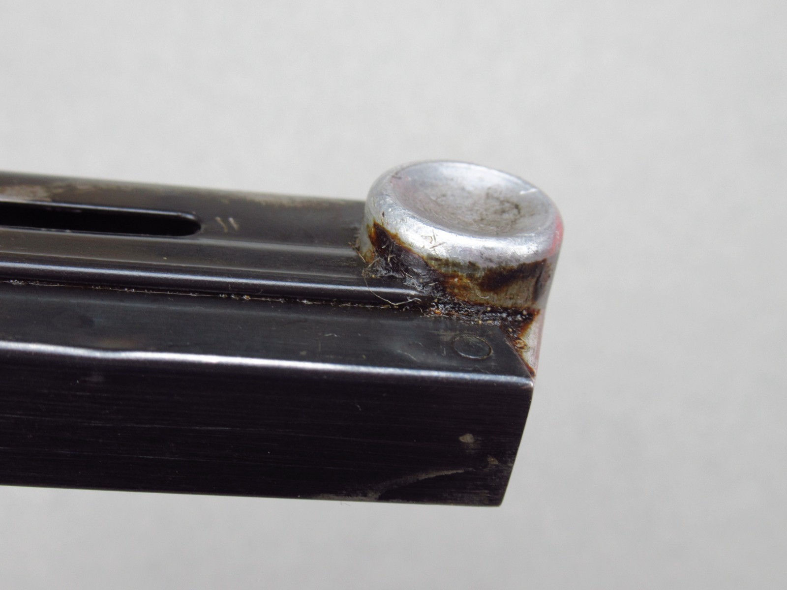 WWII Police LUGER P08 MAGAZINE German 9mm DWM Erfurt Mauser