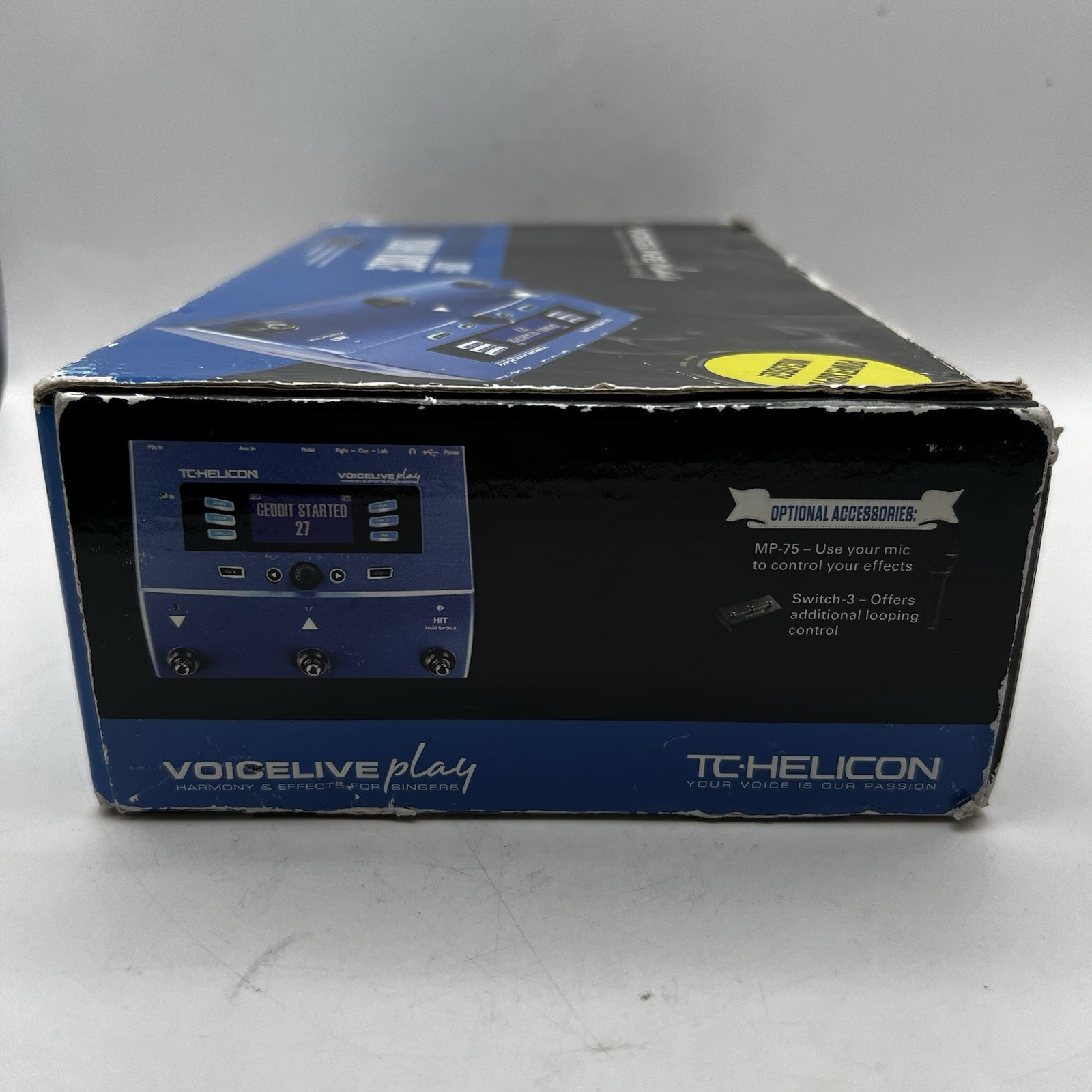 TC-Helicon VoiceLive Play Harmony & Vocal Effects Processor For Singers