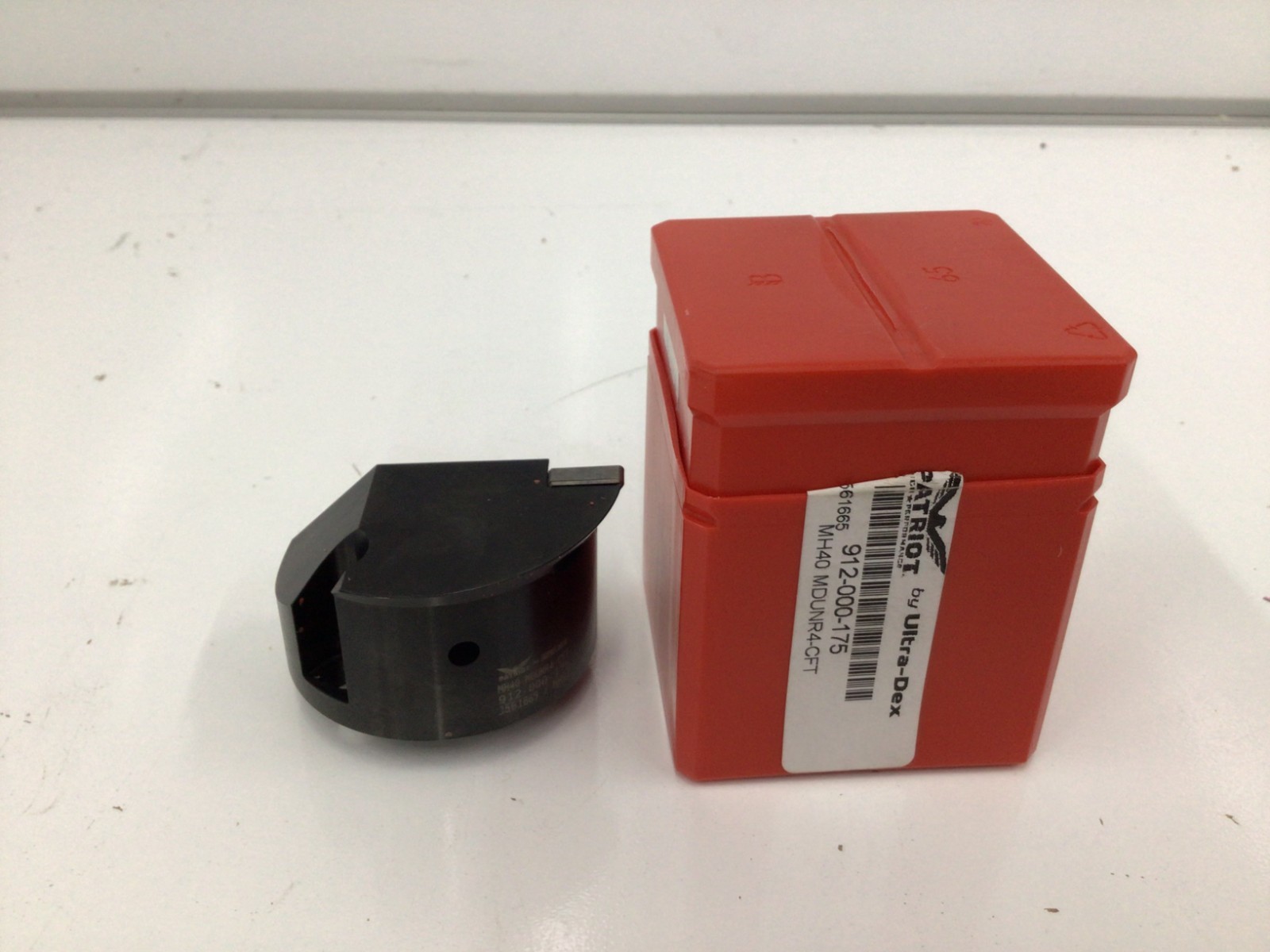 Ultra Dex Modular Boring Head, 912-000-175 ,  MH40  MDUNR4-CFT,  55° Diamond