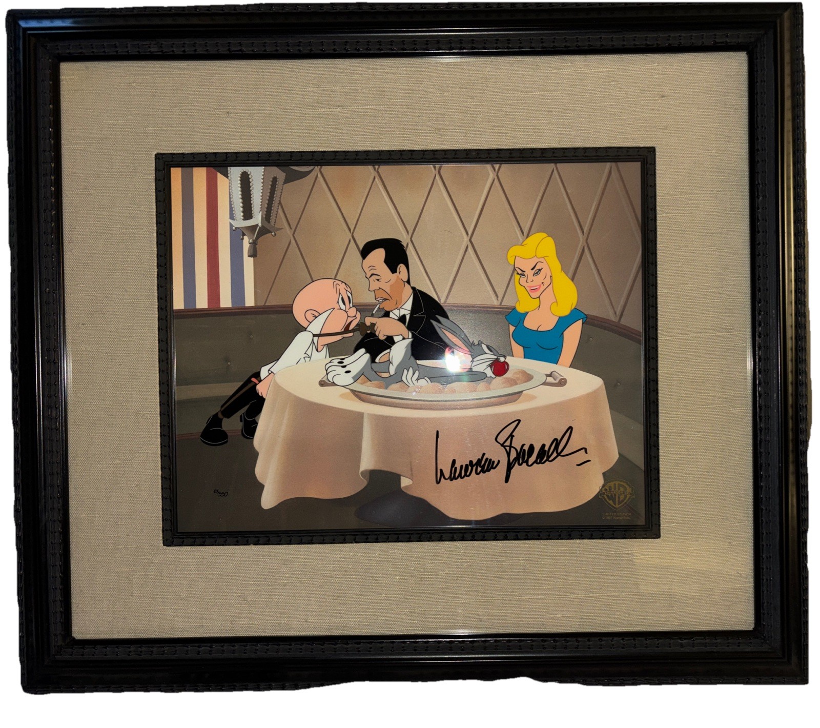 Warner Bros. Limited Edition Cel