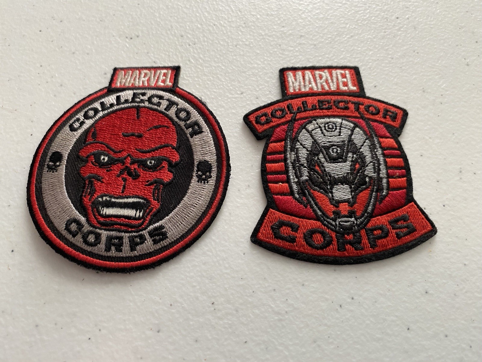 MARVEL PATCHES-Collector Corps - Lot Of 2-New