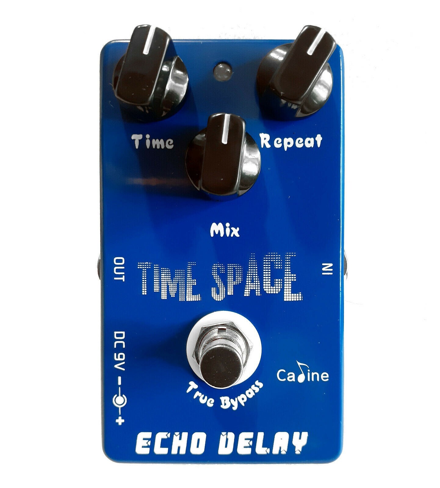 Caline CP-17 PLUS Time Space Echo Delay Guitar Effects Pedal 600ms Max CAN Vers