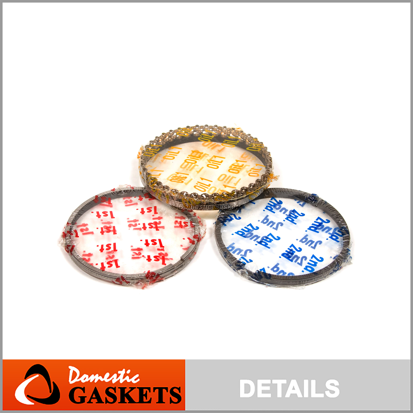Piston Rings for 89-93 Isuzu Impulse 1.6L 1.8L L4 DOHC