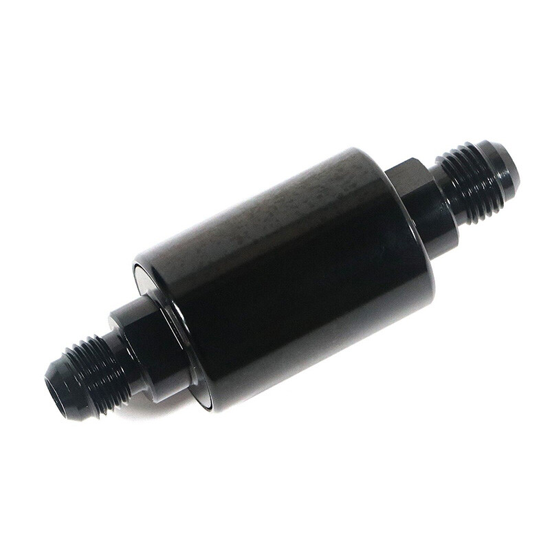 Universal AN6 Inline Fuel Filter High Flow -6AN Fuel Filters Removable