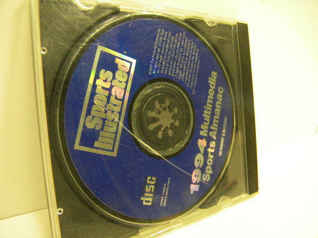 Vintage Collectible Sports Illustrated 1994 Multimedia Sports Almanac CD-IBM/Mac