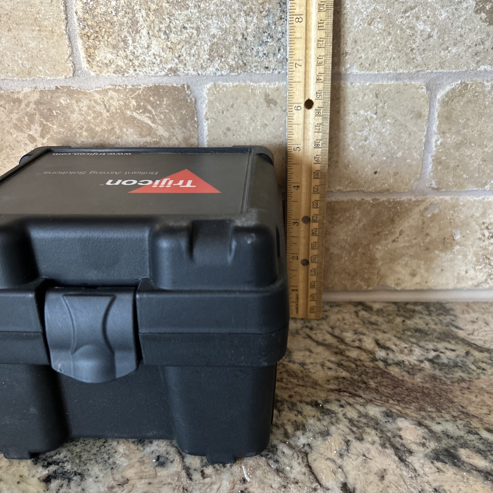 TRIJICON - Case - Plastic - Strong - OEM - (Box Only) 6" x 6"