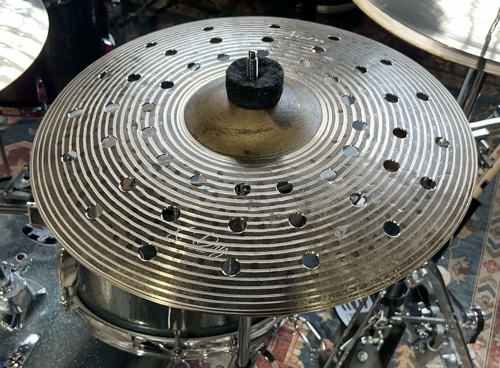 Aisen 10” X-Dry Holy Splash Cymbal
