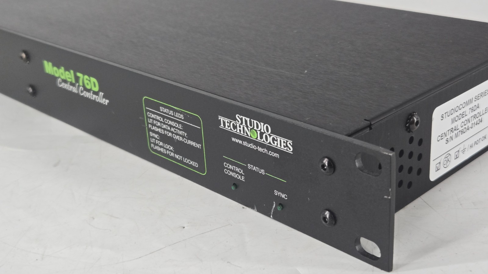 Studio Technologies Model 76DA