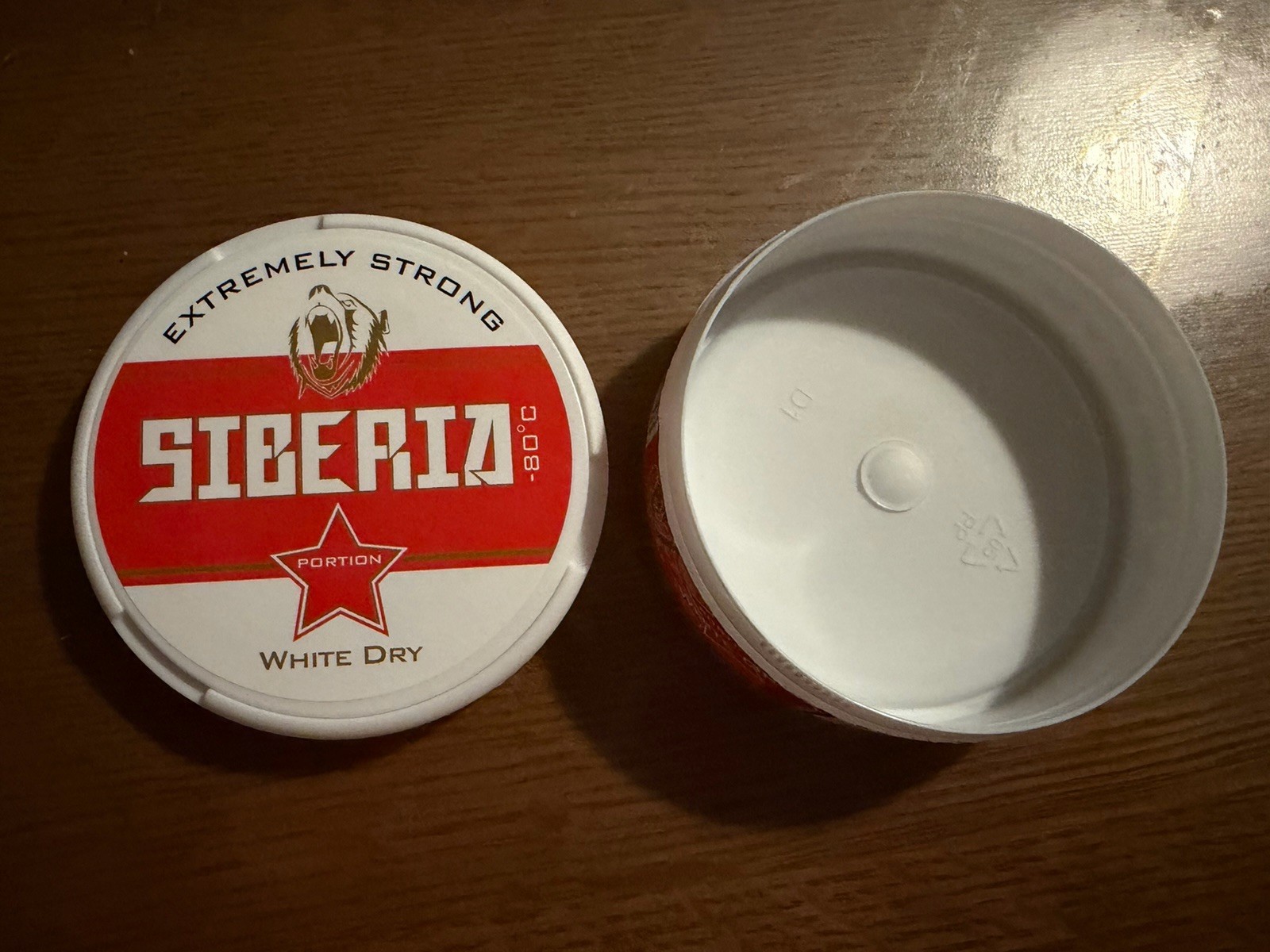 Siberia 5 empty collector's containers