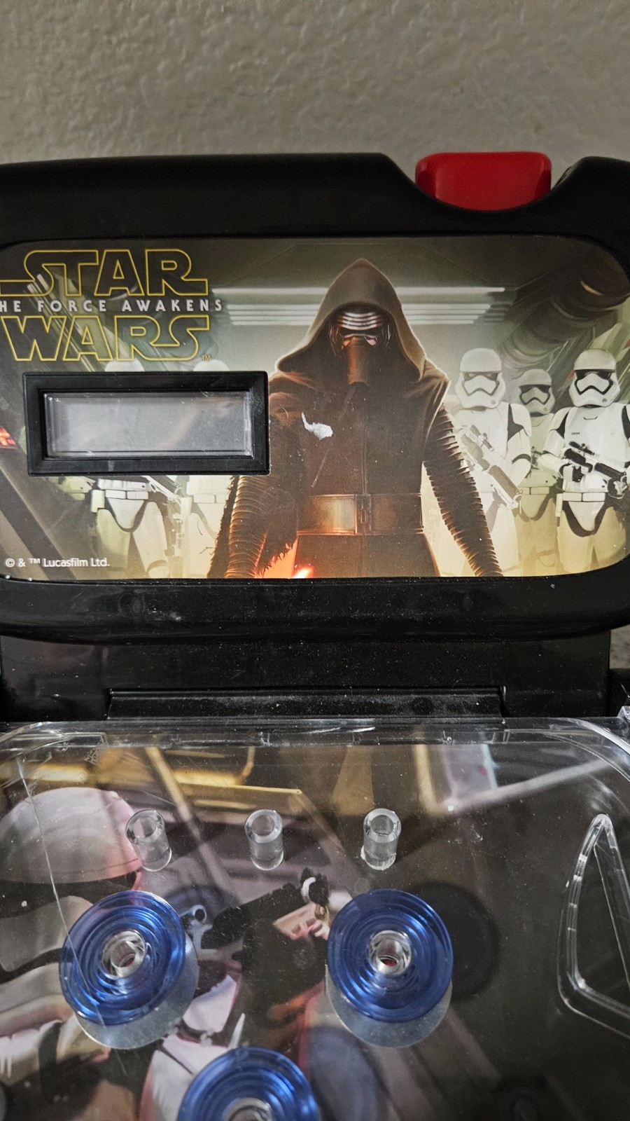 Star Wars "The Force Awakens" Table Top Electronic Pinball (2009)