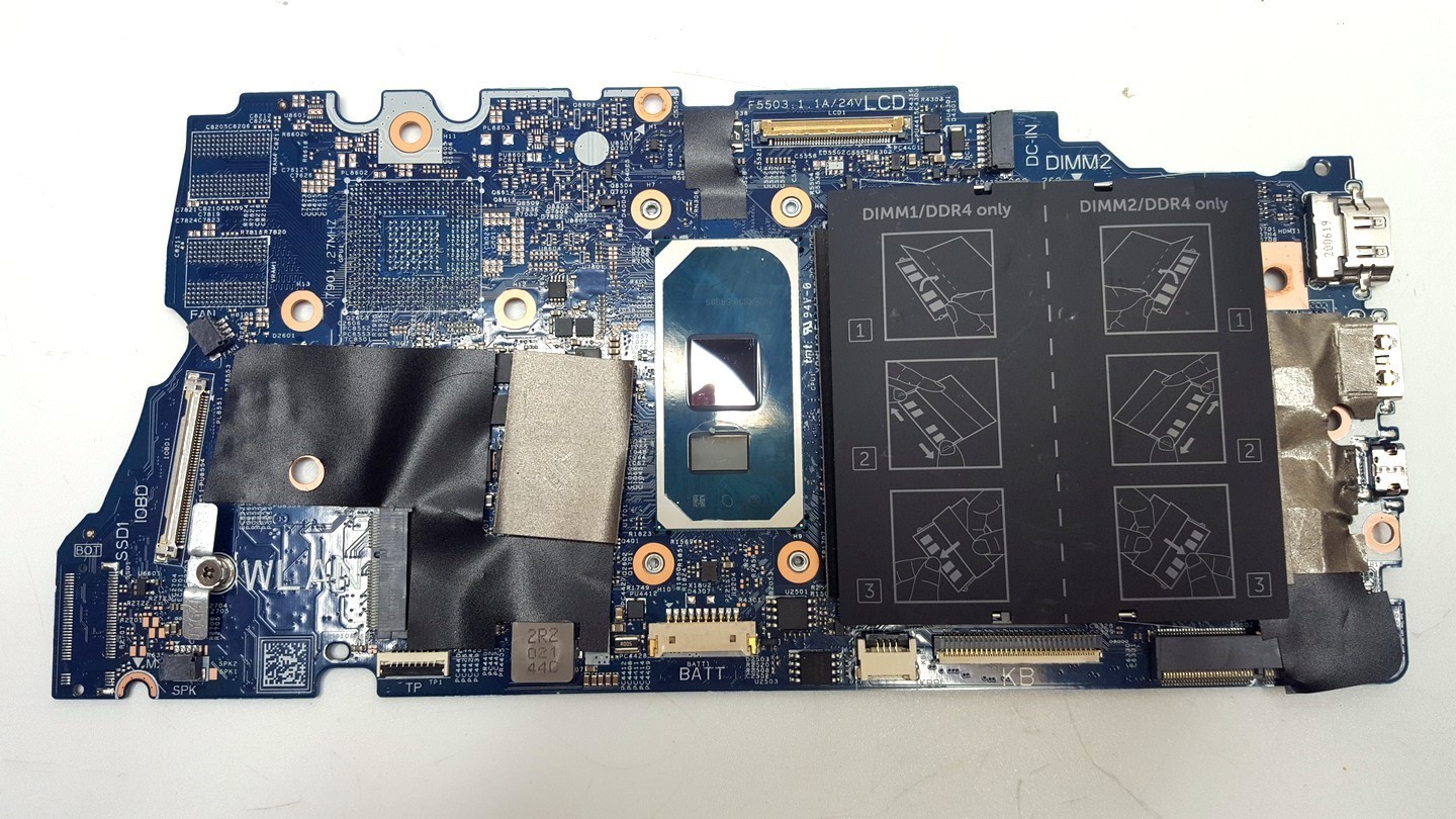 Dell Inspiron 5400 2-in-1 i3-1005G1 Laptop Motherboard NGHCH 0NGHCH CN-0NGHCH