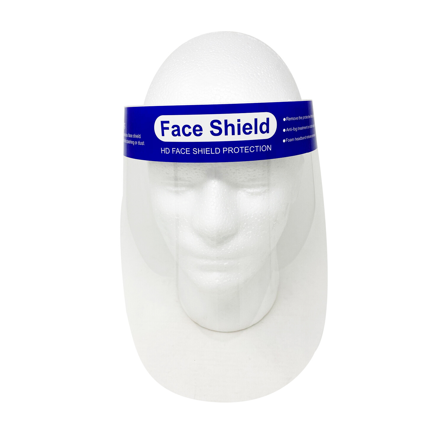 Safety Face Shield Mask Reusable Washable Protection Cover Anti Fog Anti-Splash
