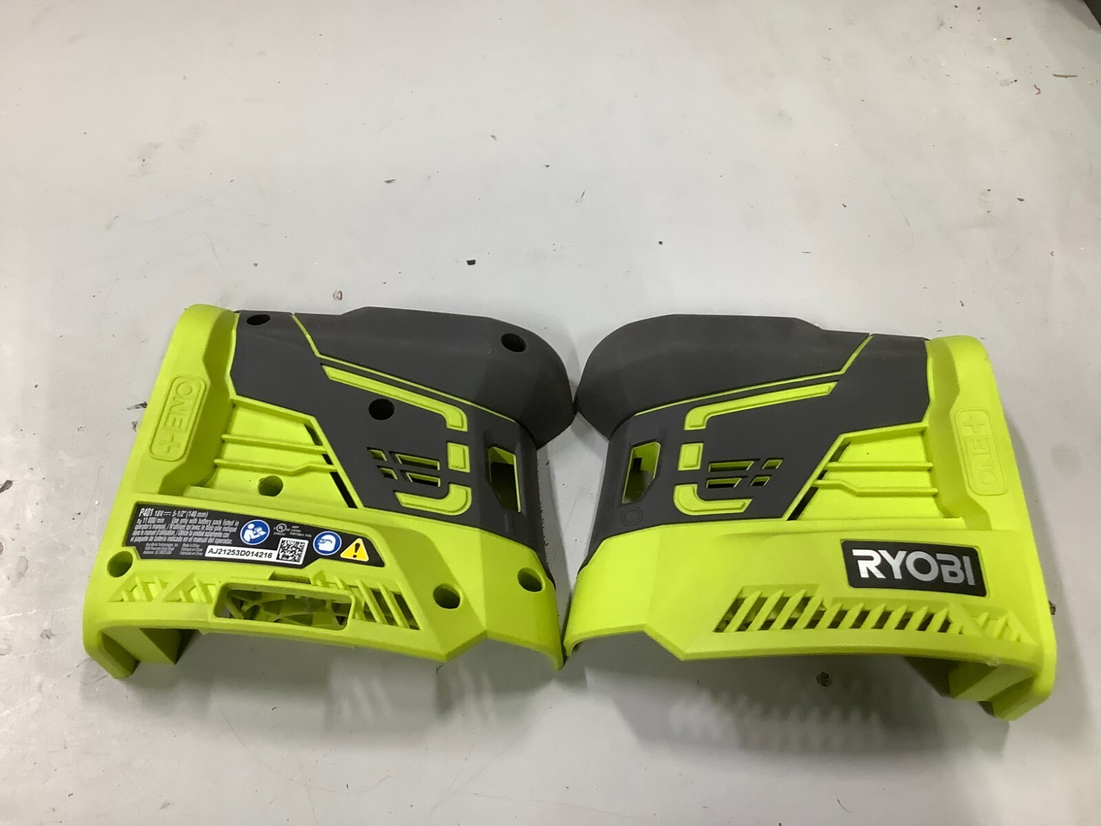 RYOBI P401 18V CORNER CAT SANDER HOUSINGS / BODY / HANDLE