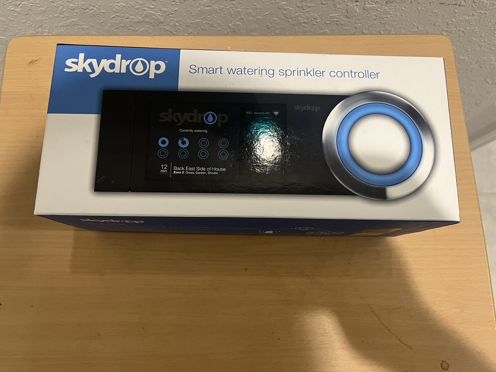 SkyDrop 8 Zone Wifi-Enabled Smart Watering Sprinkler Controller