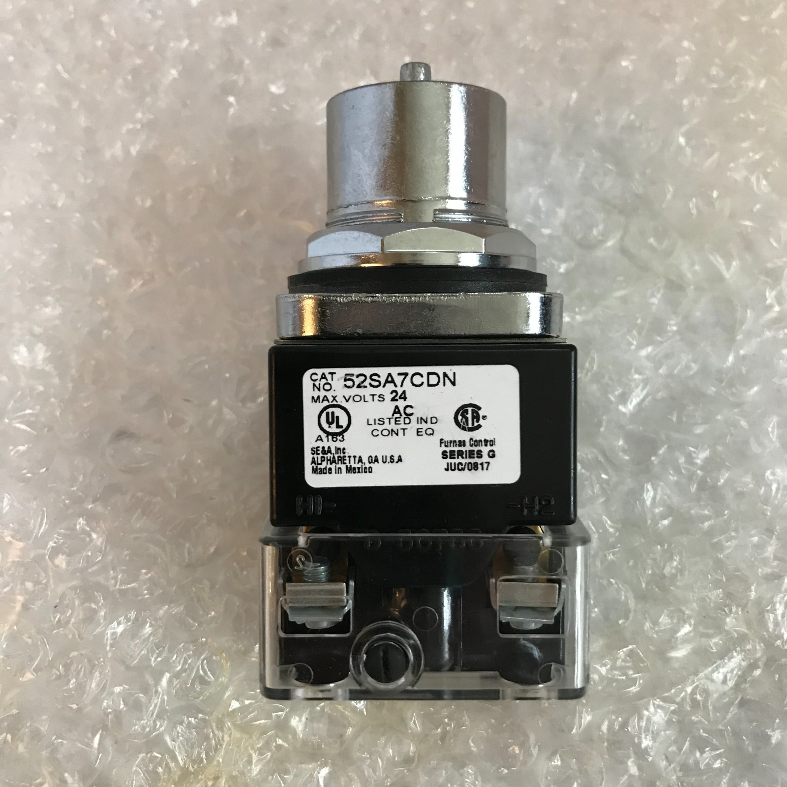 Siemens Illum Selector Operator 52SA7CDN (new in box)
