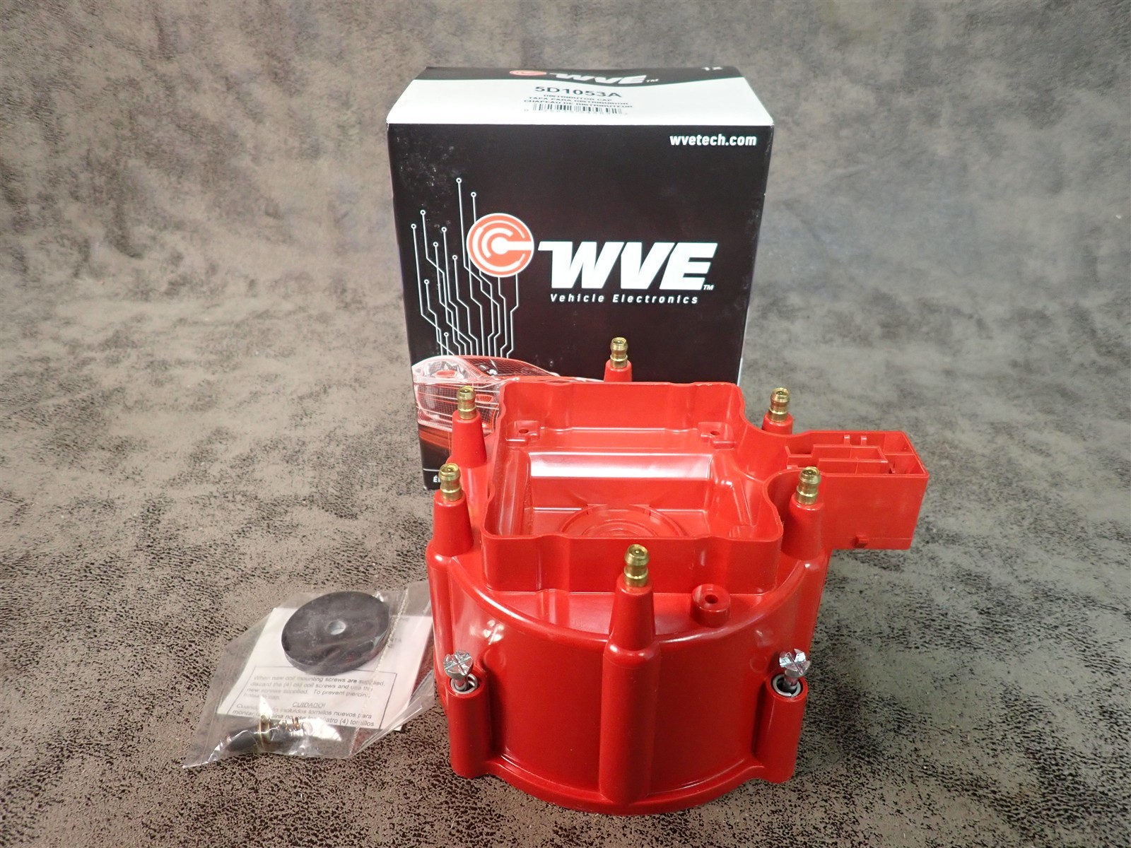NEW WVE 5D1053A Distributor Cap (G144)