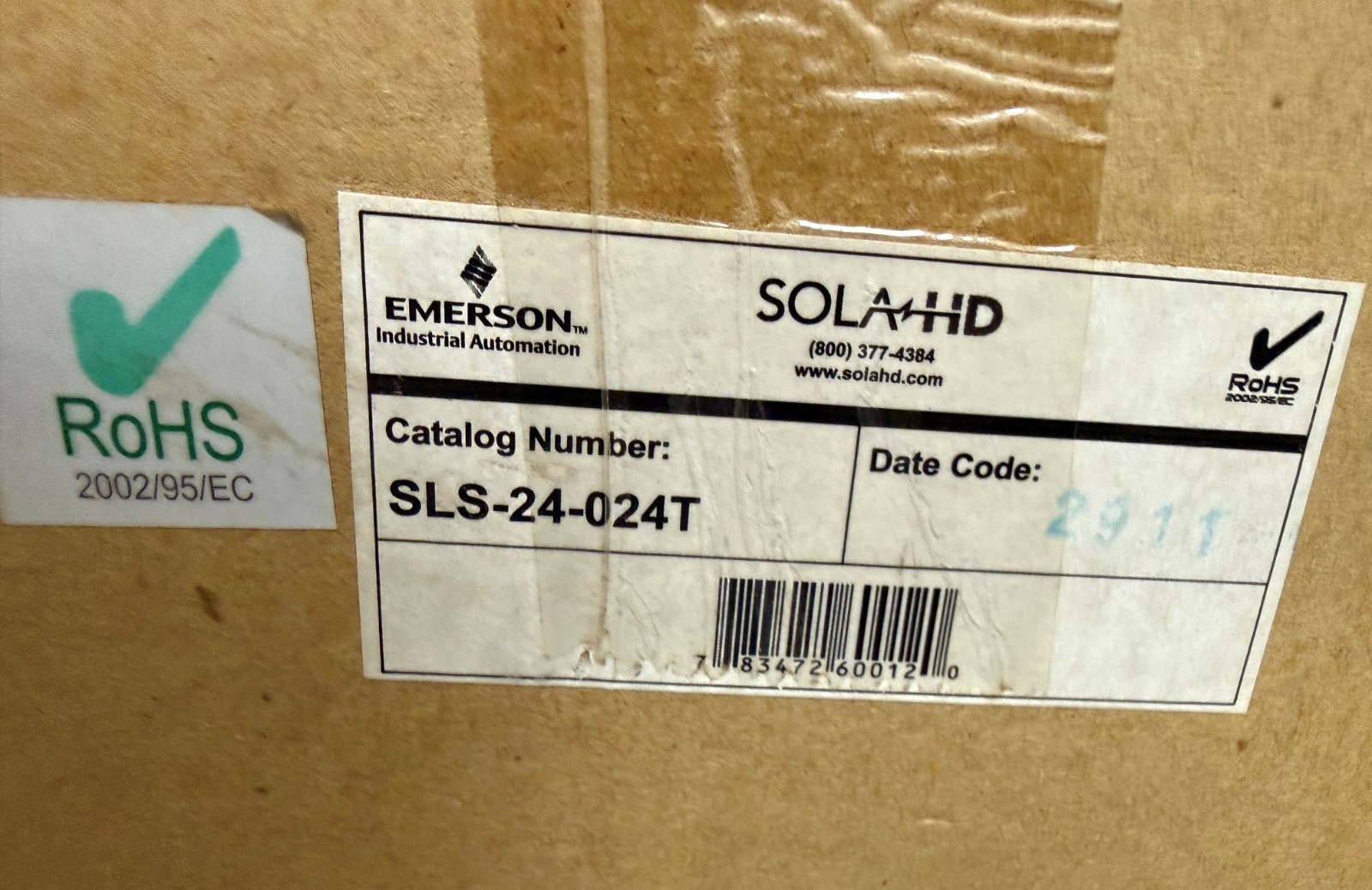 EMERSON SOLA+HD SLS-24-024T