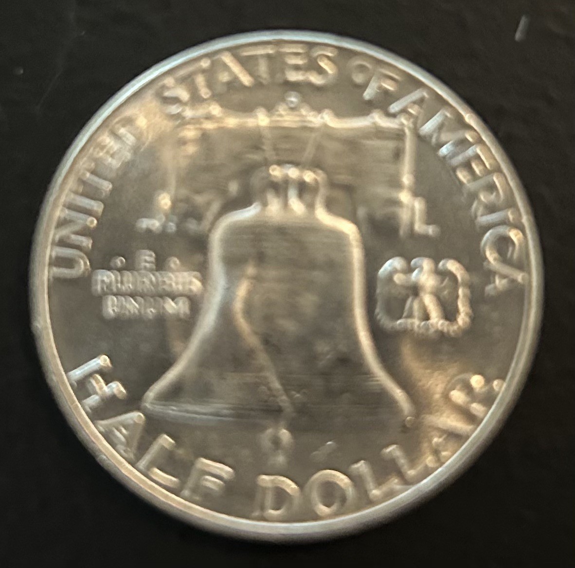 1960-D Franklin Silver Half Dollar