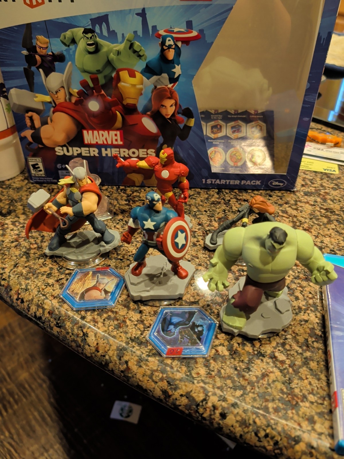 Disney Infinity Marvel Super Heroes 2.0 Edition For WiiU