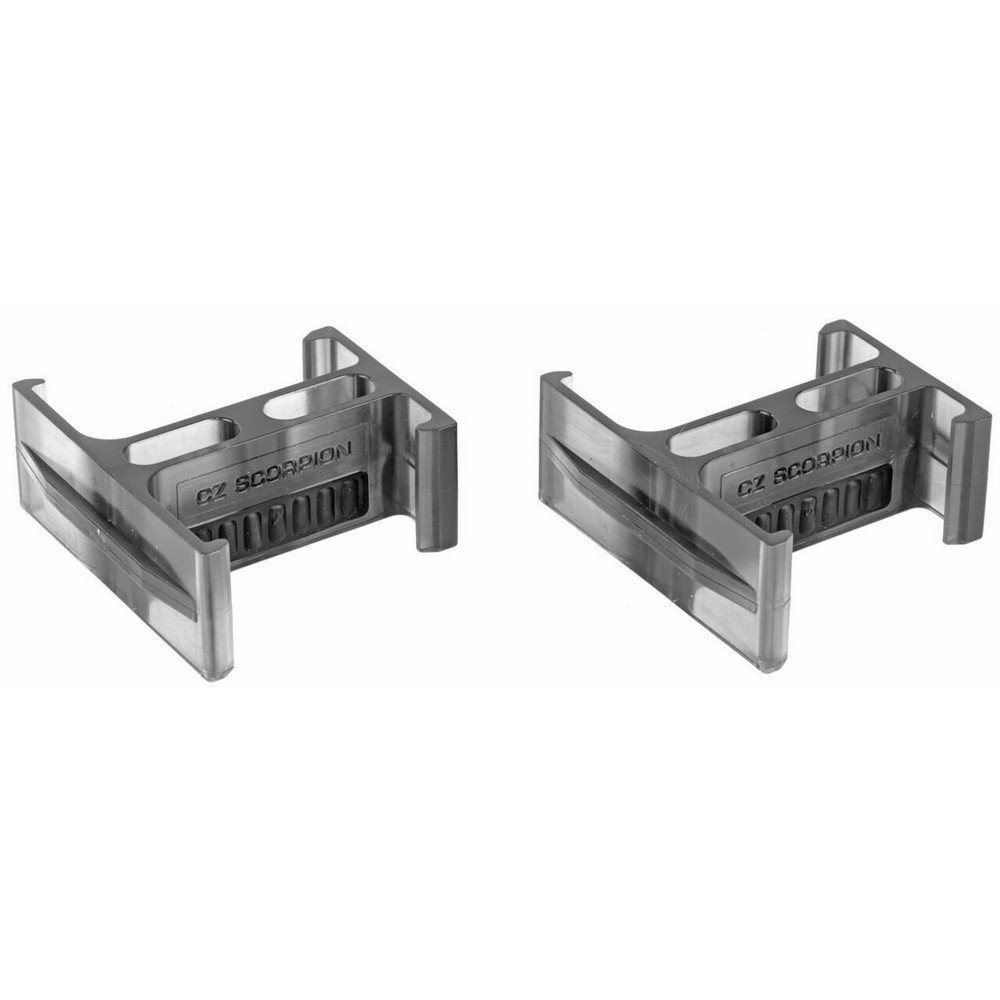 CZ Scorpion Magazine Coupler 2/30 Rounds Smoke Finish - 19888