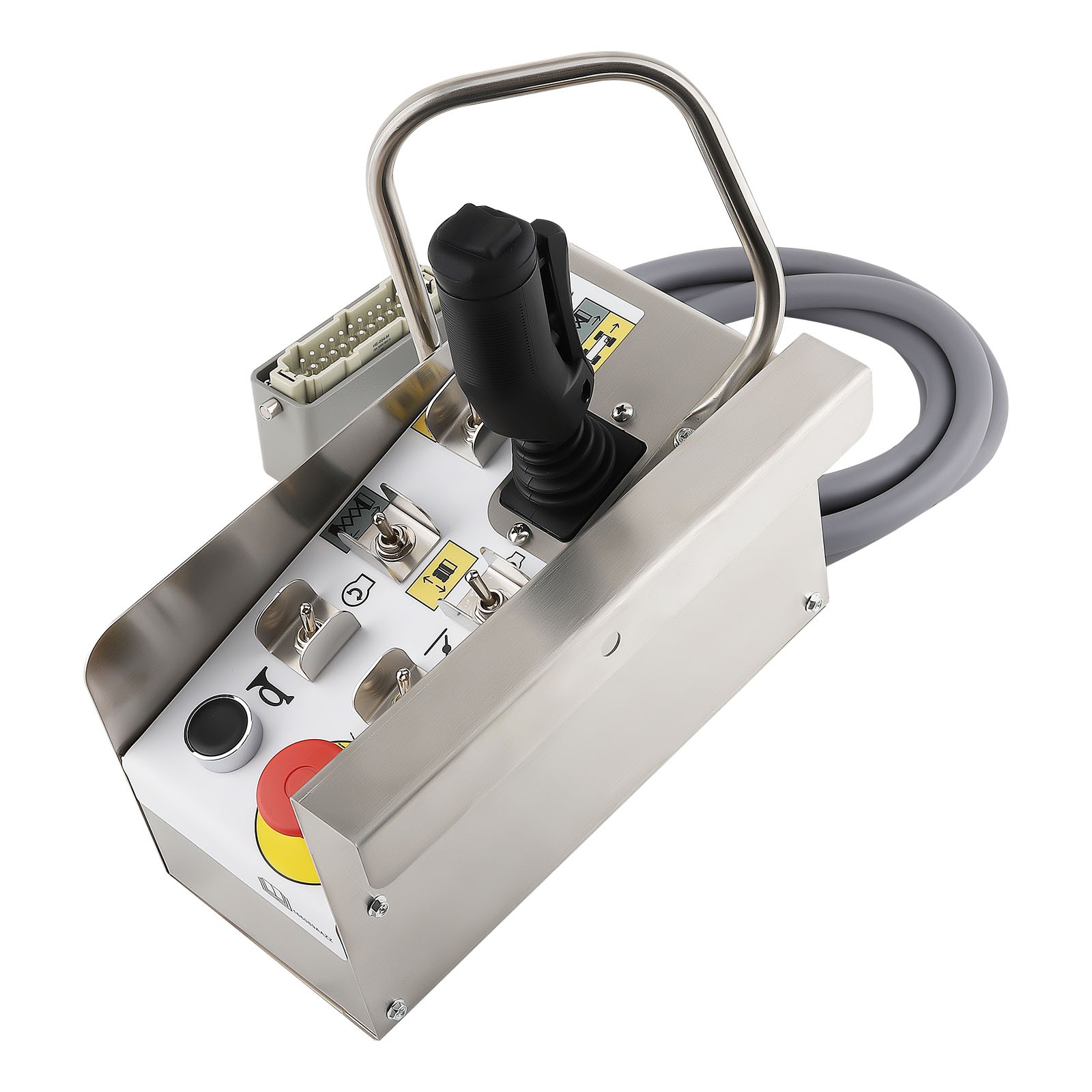 Control Box Assembly Fit For Skyjack Scissor Lift Sj6826rt Sj6832rt 166122 Steel