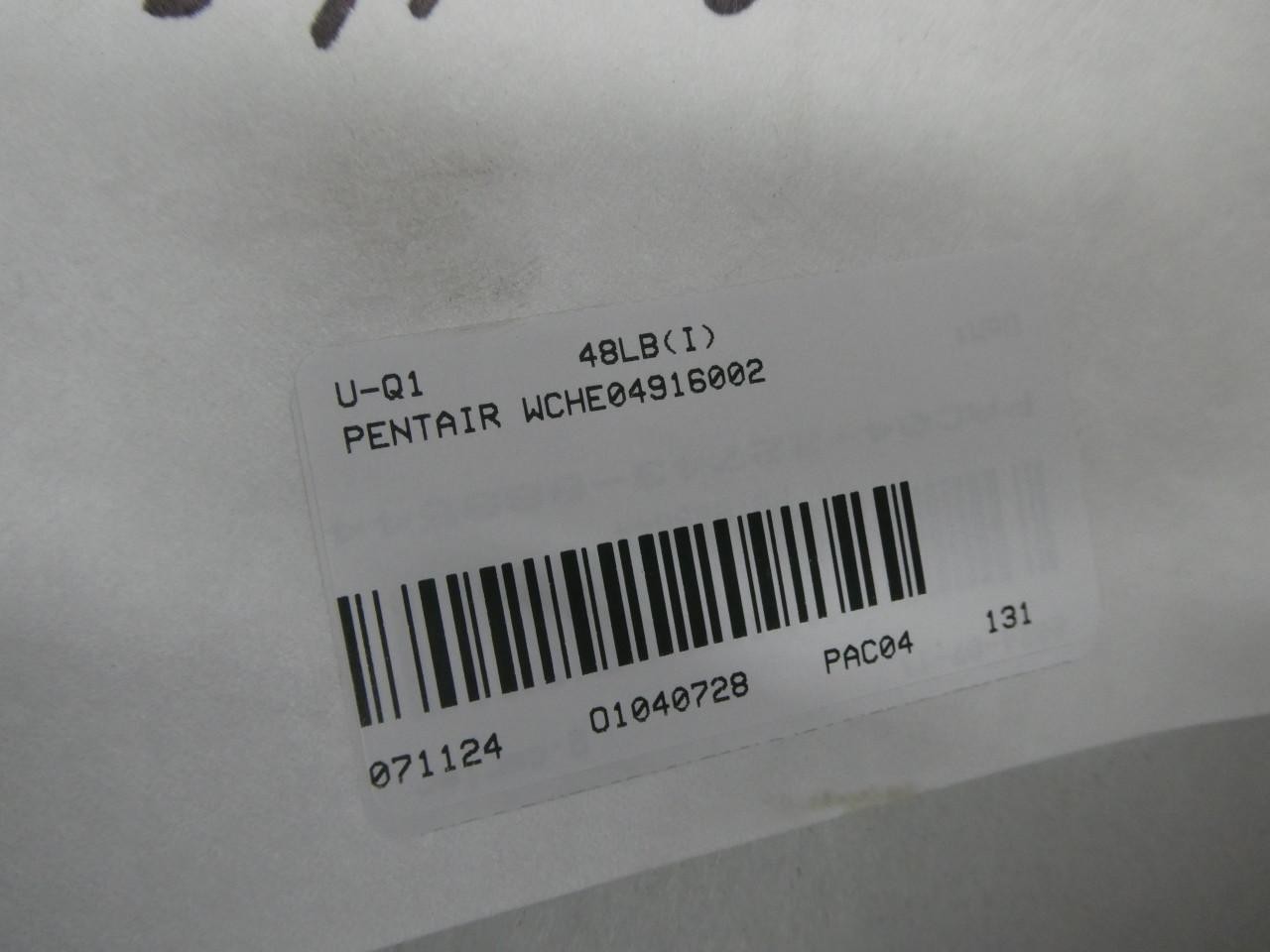 Pentair WCHE04916002 Indoor Heat Exchanger