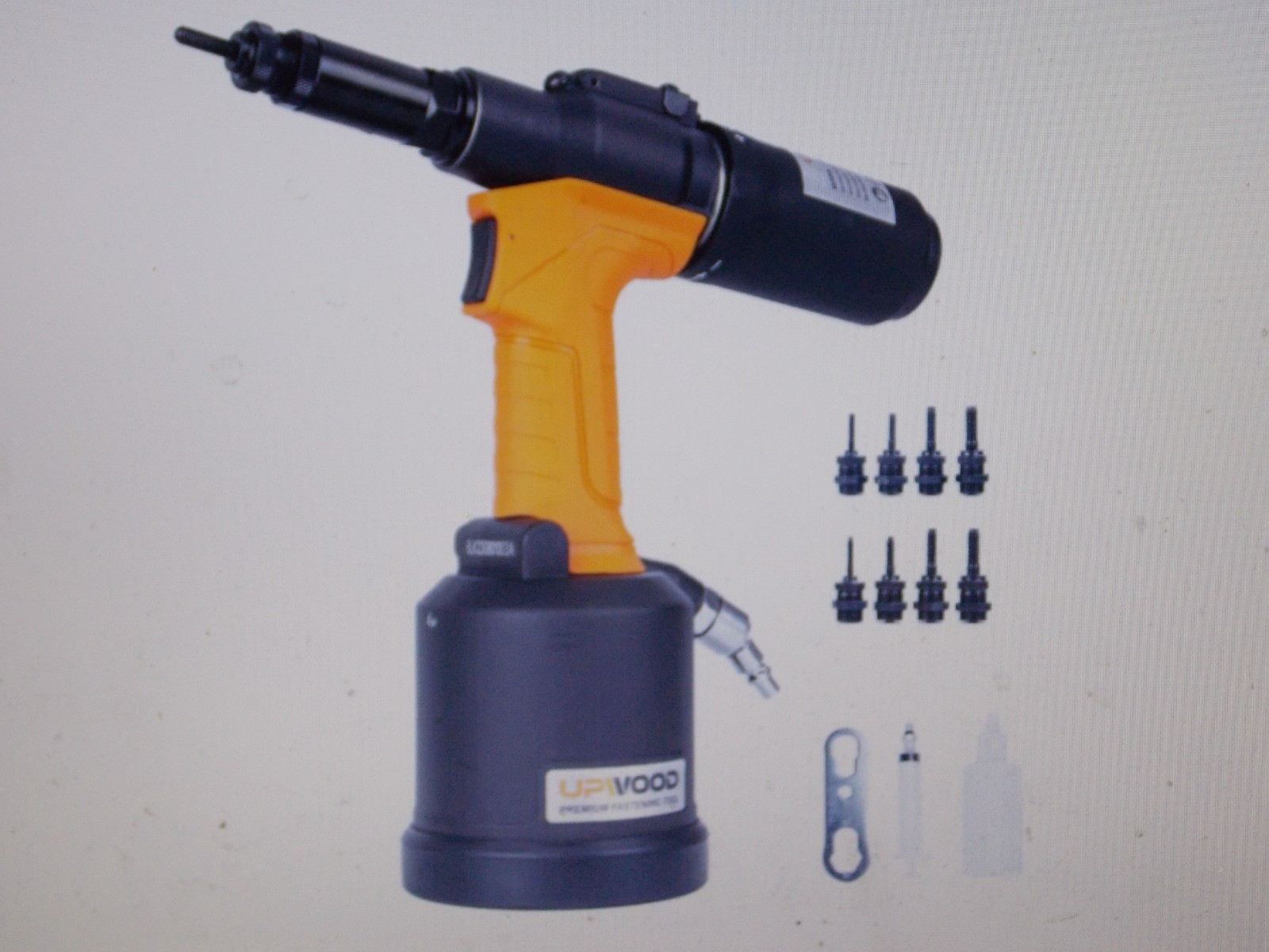 NEW Heavy Duty Pneumatic Hydraulic Rivet Nut Tool Setting Kit HPS6312 HPS6312F