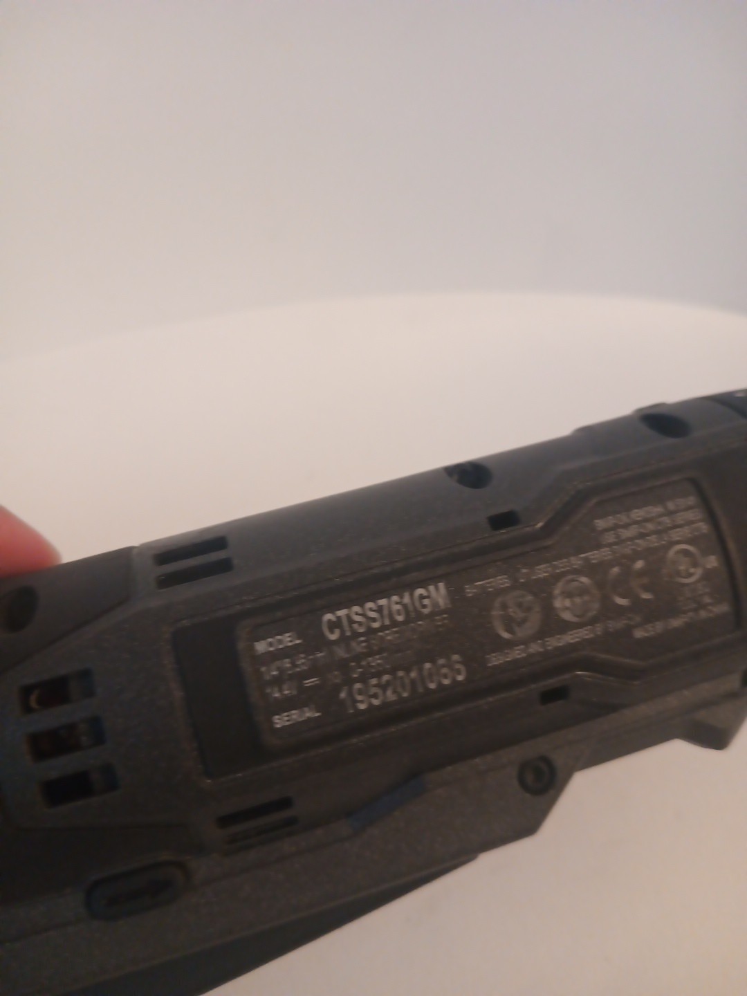 Snap On Ctss761gm