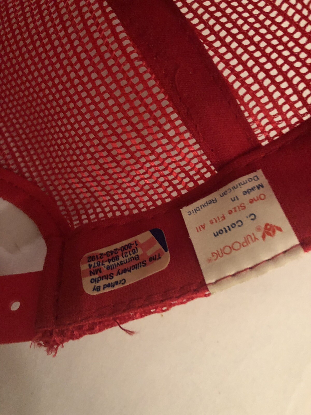 FEDERAC snapback Vtg Hunting Ammo