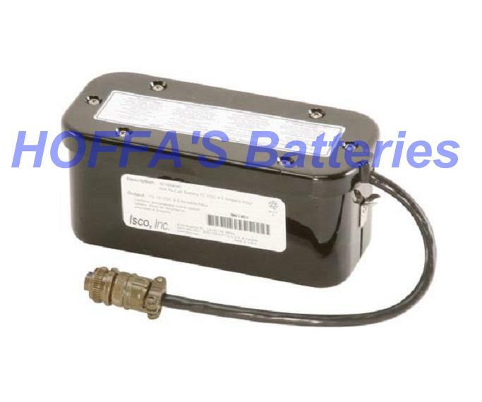 Teledyne Isco Batteries Model 934 Rebuilds REBUILT BY THE BEST