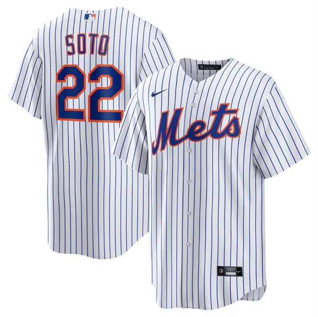 Juan Soto Mets Men stitched Jersey