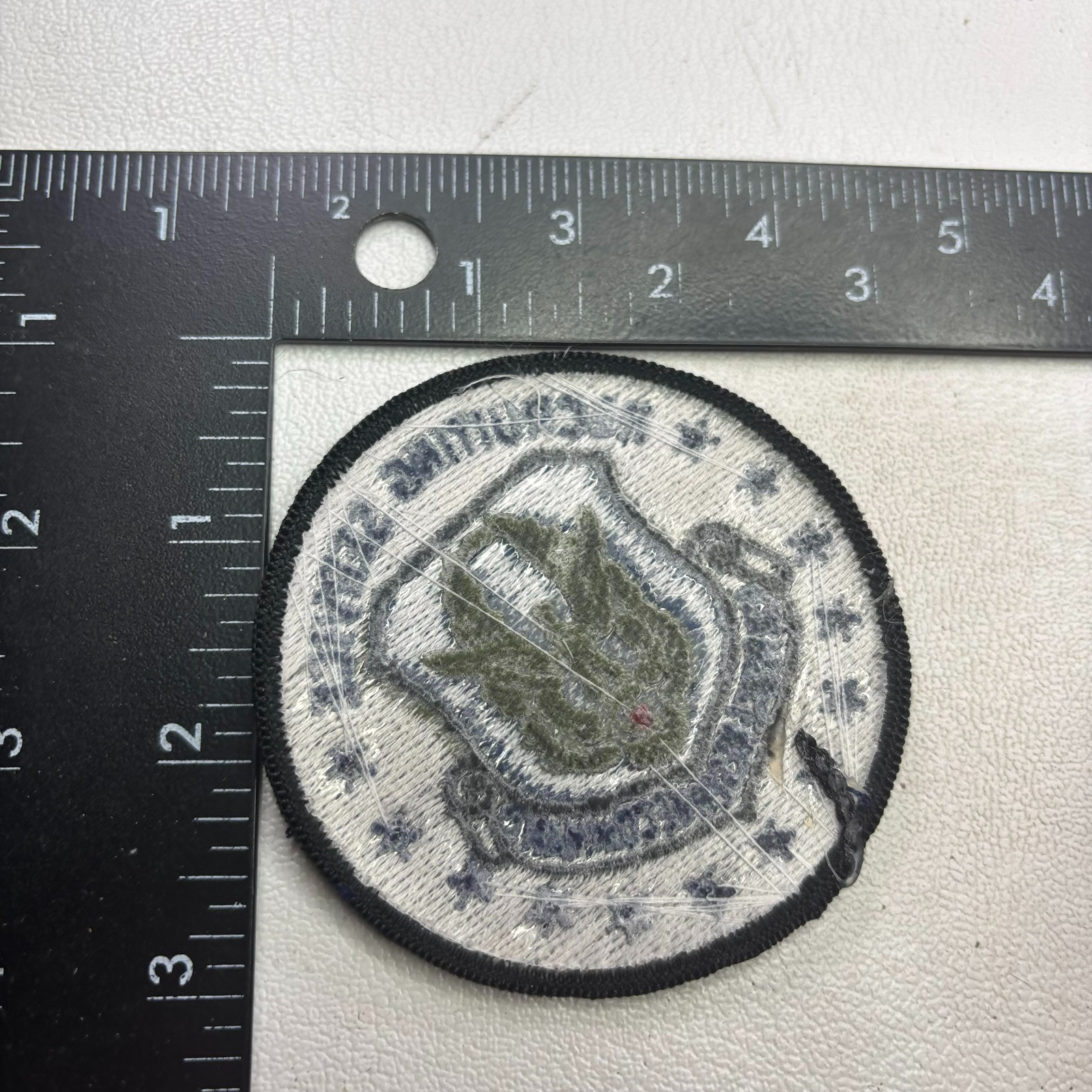 US Air Force RECRUITING SERVICE AIR FORCE RESERVE COMMAND Patch Military 60TZ