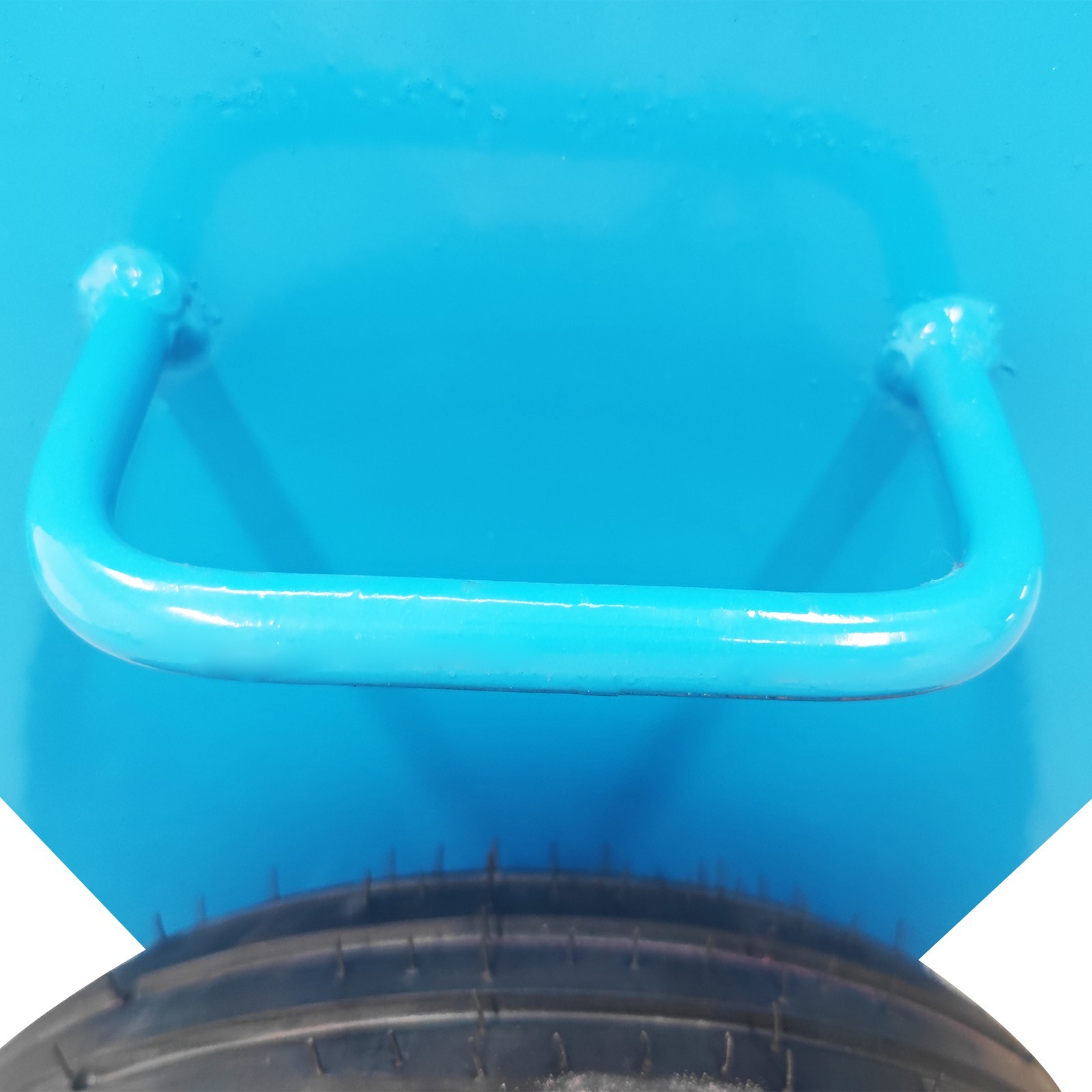 Hand-pushed Corundum Spreader with Large-Capacity Hopper for Floor Construction