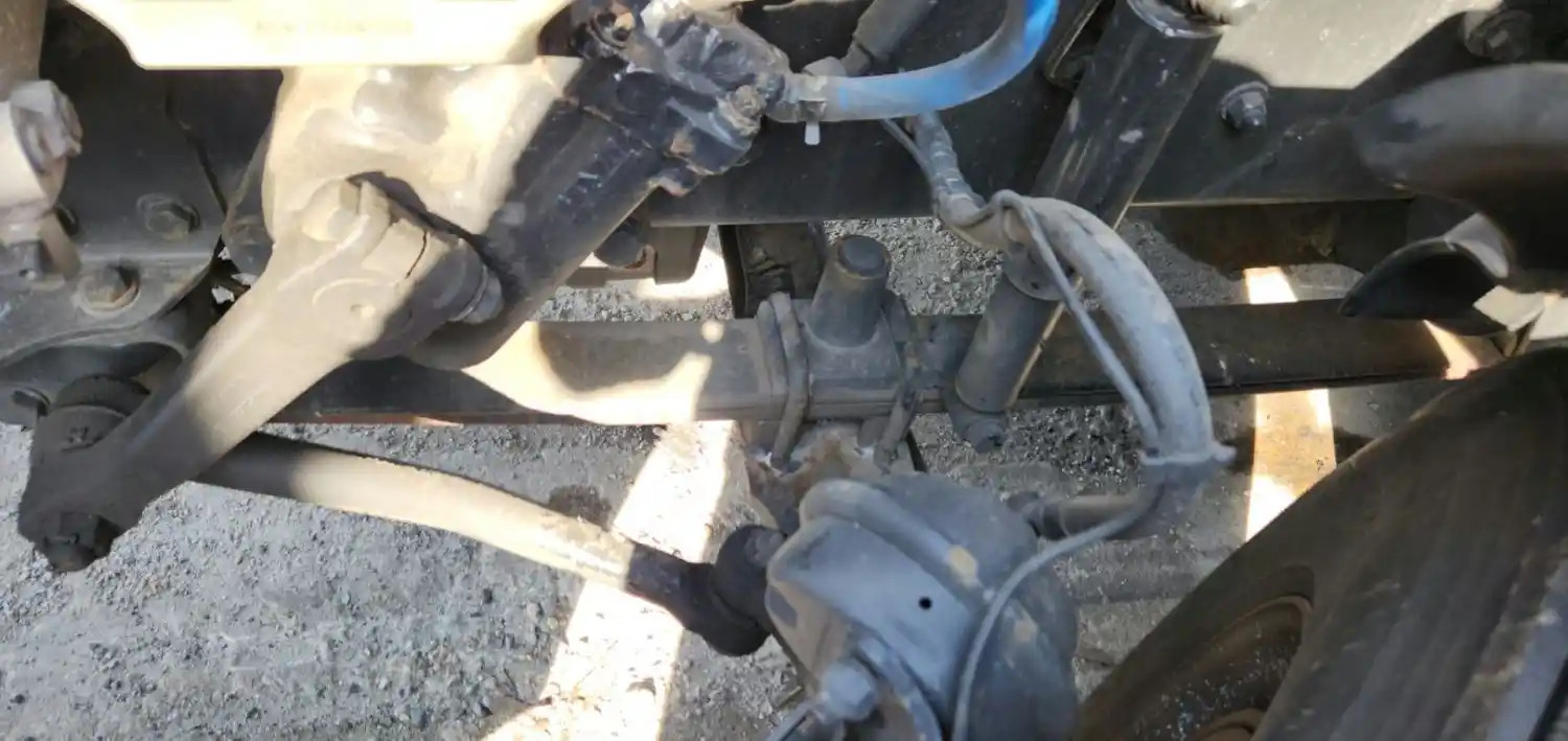 (Used) 2015 Freightliner Cascadia 125, FRONT LEAF SPRINGS Front Leaf & Springs