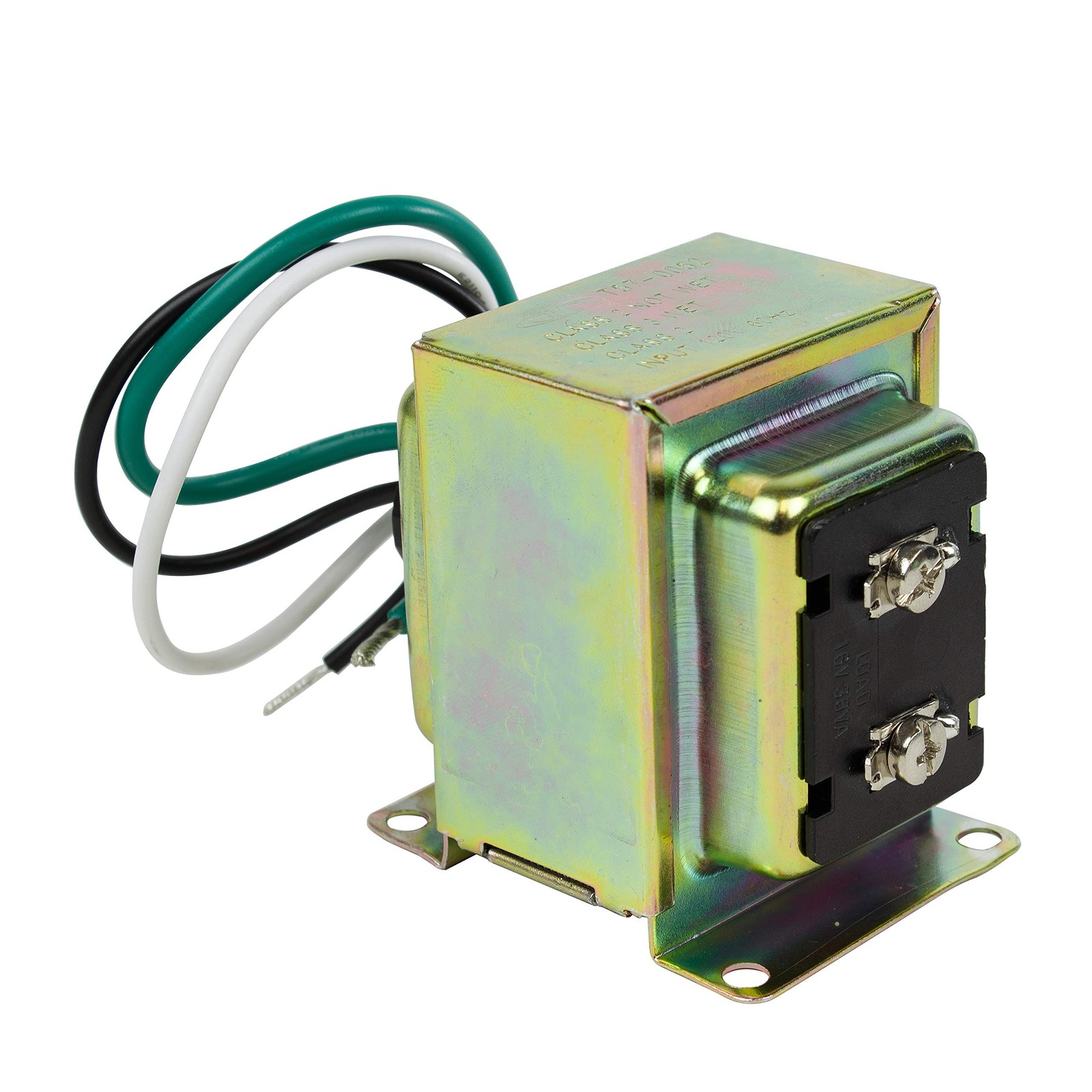 16V 30VA Doorbell Transformer Consistent Power Smart Home Chime Wired